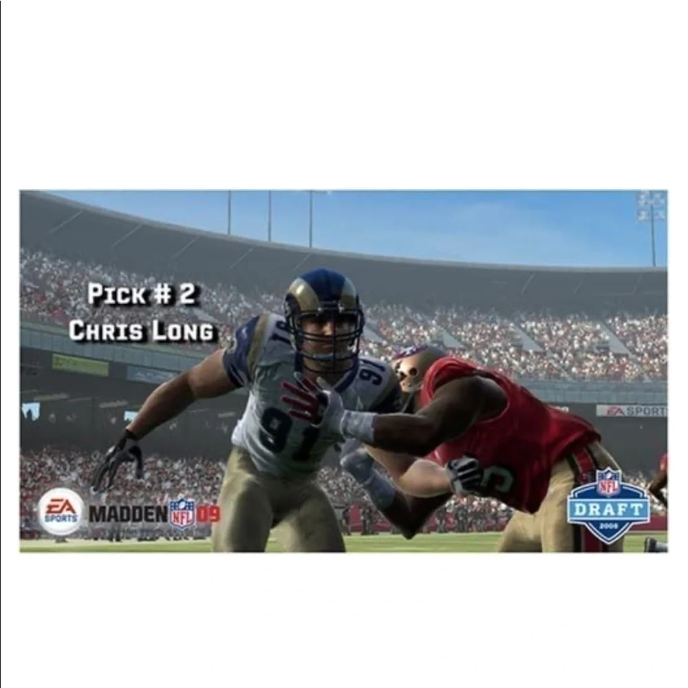 𝅺🎉HOST Pick🎉 Madden NFL 09 - PlayStation 2 Video Game